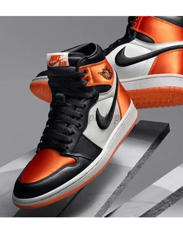 Jordan Shattered God Satin Backboard ready High 1 ship Retro materials to PK real 0509